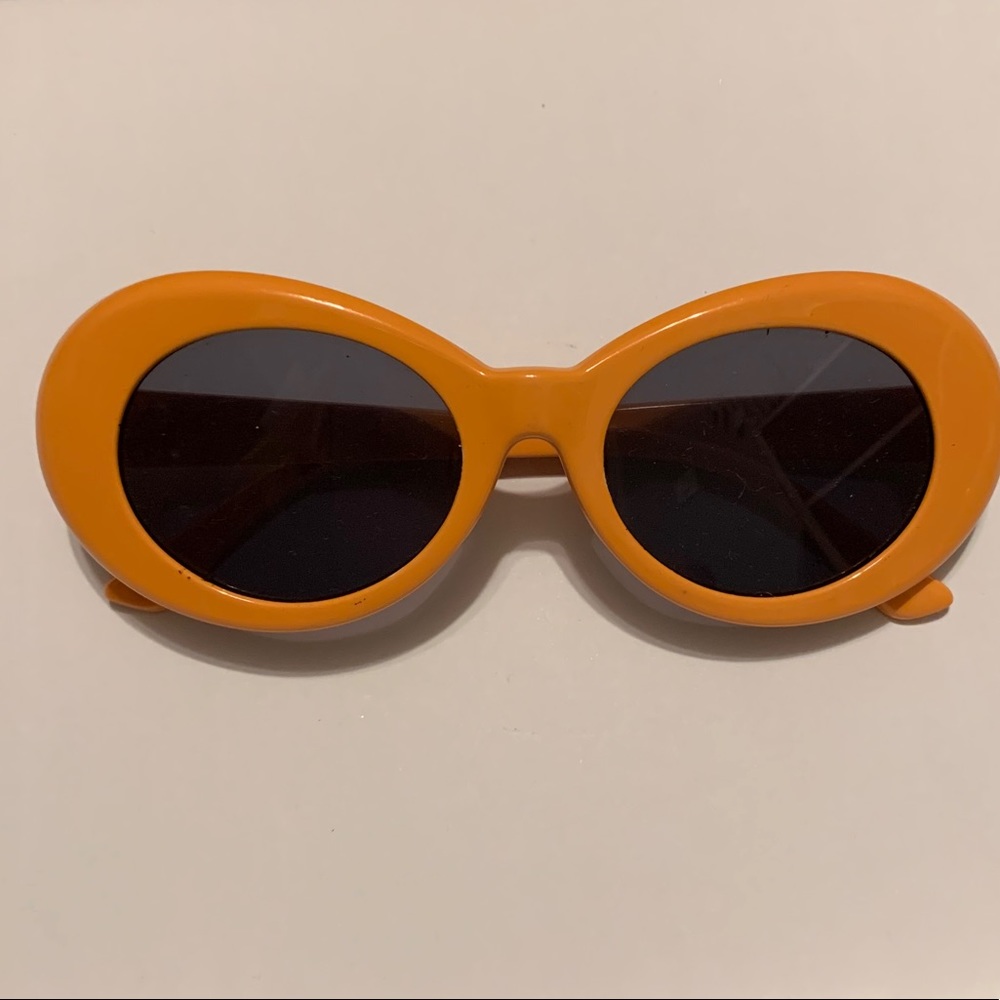 orange clout goggles